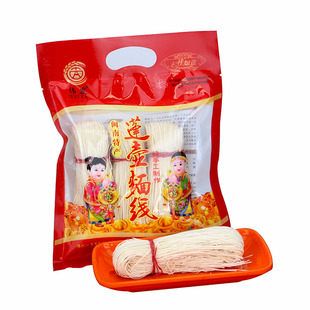 正宗闽南面线传统手工细面线海鲜泉州面线糊食材清汤面线早餐主食