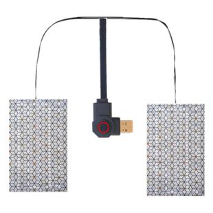 USB5V石墨烯发热理疗腰带护膝盖痛去湿发热布电加热片定制厂家diy