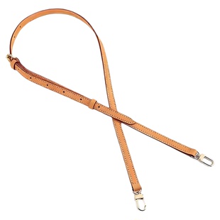 适用于lv camille肩带改造斜挎包带植鞣革背带防磨损替换包包配件