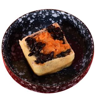 抖音网红美食虎皮饽饽传统糕点手工芝士拉丝芋头紫薯绿豆饼仙豆糕