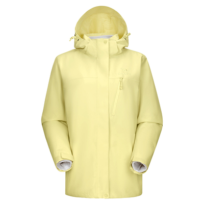 骆驼户外冲锋衣女三合一2025秋冬新款外套防风防水旅游登山服装男