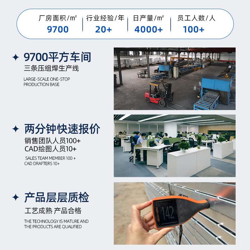 热镀锌钢格栅板防滑沟不锈钢栅下水道网格复合插接厂家钢盖板篦子