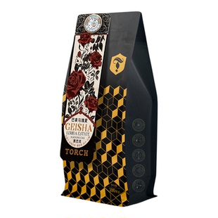Torch炬点咖啡蓝星寻豆系列巴拿马日晒瑰夏·黑巴克精品咖啡豆