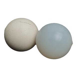 干洗店洗衣硅胶球烘干机实心橡胶球摔打回软橡皮弹力羽绒服拍打球