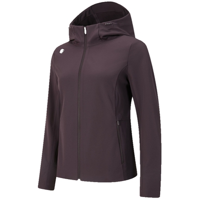 女士针织休闲运动修身日常夹克