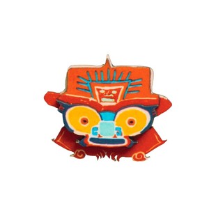 良渚博物院神徽立体软木冰箱贴个性文创纪念品小巧装饰儿童礼物