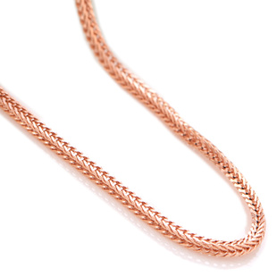 万能链925纯银项链女短款 镀18K彩金玫瑰金毛衣链长款肖邦链单链