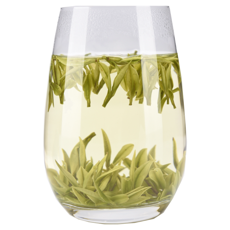 茶二叔【8号黄金芽】250克正安吉白茶