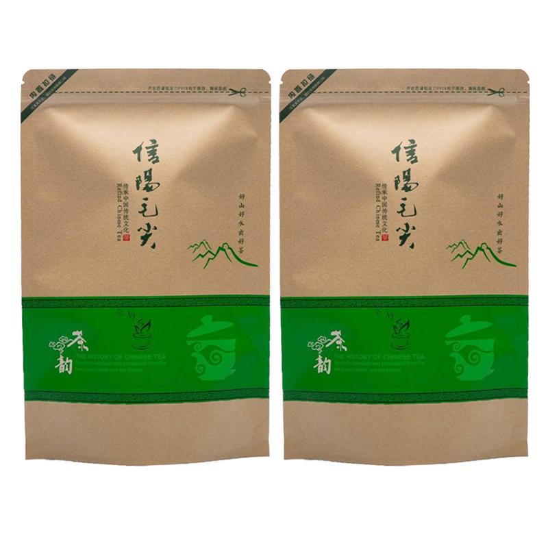 茶廠直銷濃香信陽毛尖500g免費(fèi)品