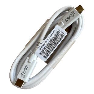 全功能USB3.2高速20G双头type-c快充数据线适用戴尔惠普联想笔记本USB4雷电4/3一线通4K高清显示器连接ctoc