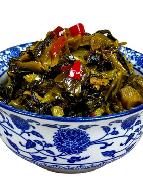 红油酸菜下饭菜微辣上海申小酱园
