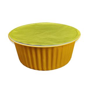 金色锡纸盒加厚加硬一次性密封铝箔餐盒饭盒打包盒碗锅外卖商用