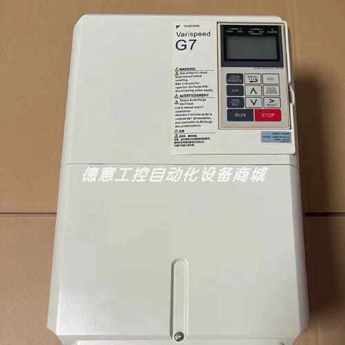 议价CIMR-G7A41P5  CIMR-G7A42P2 安川YASKAWA变频器实拍现货议价