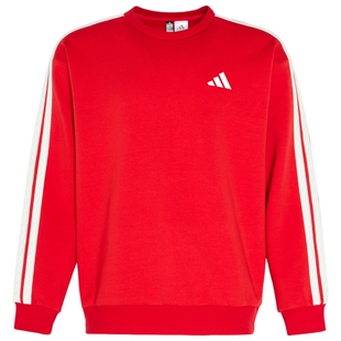 adidas阿迪达斯男子马年限定CNY新年款运动休闲套头衫卫衣KR2516