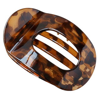 开车做瑜伽都不掉不硌头鲍鱼抓夹后脑勺鸭嘴夹弧形扁平盘发发夹女