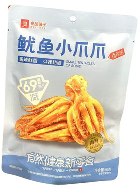 良品铺子鱿鱼小爪爪香辣味