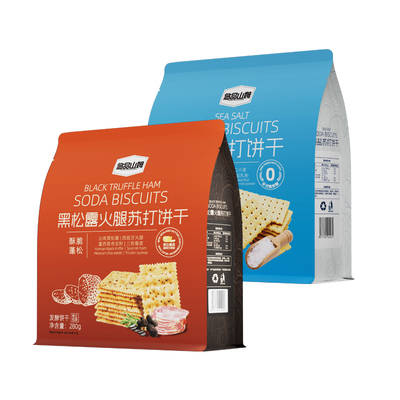 悠品山姆海盐苏打饼干咸味薄脆