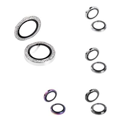 THE HOOD相机镜头金属贴适用苹果iPhone17pro Max/16/15三星GalaxyS25Ultra保护圈康宁玻璃全面保护手机镜头