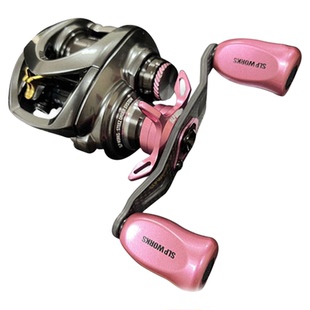 日本进口达亿瓦水滴轮四弟子Steez ctsv官改官方改装件路亚8速比