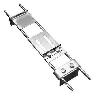 磨刀架磨石架磨刀石磨石支架固定座通用磨刀器防滑大小长度可调节