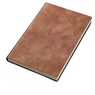 a5笔记本定制b5大行距加厚高颜值记事本本子商务简约精致记事本工作会议记录本羊巴皮软皮面笔记本可印logo