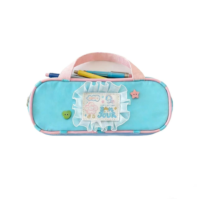 Bonjour高颜值多层大容量笔袋