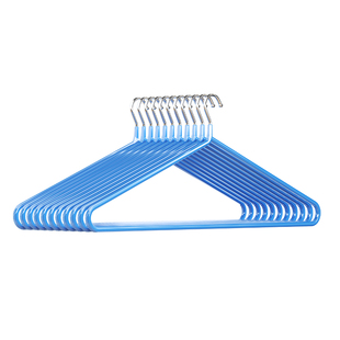 防滑大衣架晒被子床单专用晾衣架子加粗加大晾晒被套浴巾阳台被单