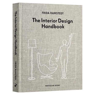 室内设计手册 英文原版 精装 The Interior Design Handbook 英文版进口英语艺术类书籍