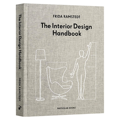 室内设计手册 英文原版 精装 The Interior Design Handbook 英文版进口英语艺术类书籍