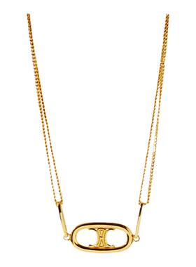 欧美轻奢小众凯旋门女ins项链