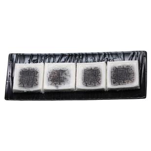 嵊州三界大糕绍兴特产印糕豆沙米糕糯叽叽早餐点心传统手工蒸米糕