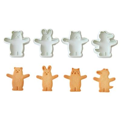 日本COTTA食品级塑料饼干模具