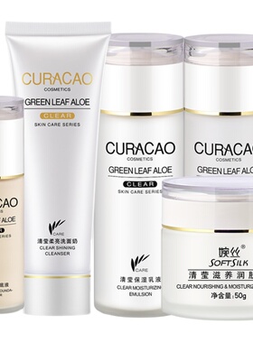 婉丝荟萃清莹粉底滋润化妆品套装