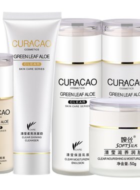 婉丝荟萃清莹粉底滋润化妆品套装