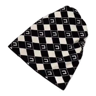 围脖冬季女韩版百变挂耳面罩保暖护颈脖套百搭围巾加厚防风寒口罩