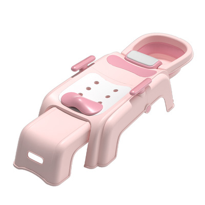 儿童洗头躺椅可折叠家用洗头神器