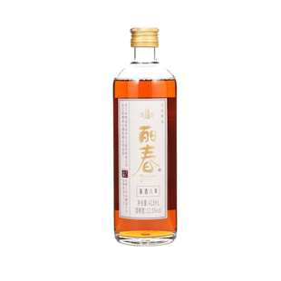 【好物体验专享】塔牌八年丽春418ml瓶装半甜特型黄酒绍兴花雕酒