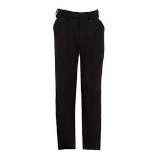 NY纳艺拉丁舞裤摩登舞男士舞蹈裤黑色阔腿国标舞交际舞裤子21108K