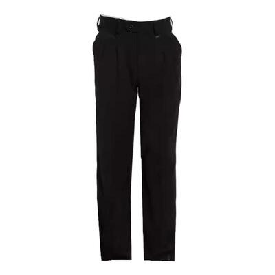 NY纳艺男士黑色阔腿国标舞舞蹈裤