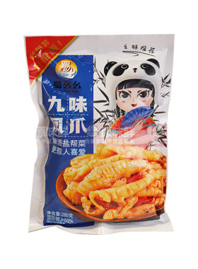 蜀幺幺九味凤爪凉拌菜280g