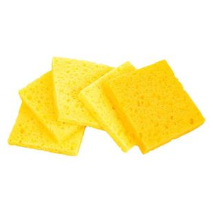 加厚款烙铁海绵烙铁头清洁正方形烙铁咀焊台除锡渣耐高温吸水海棉