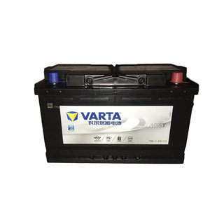瓦尔塔VARTA启停电瓶AGM80A沃尔沃别克GL8威朗君越君威汽车蓄电池