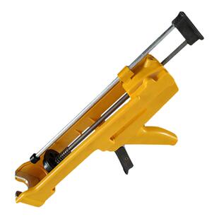 ab胶枪 360ml 5:1双组份胶枪AB填缝胶枪美缝剂手动真瓷胶枪5：1