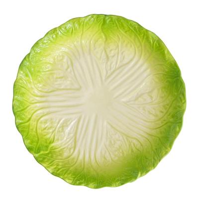 白菜盘子菜盘家用陶瓷碟子2025新款碗盘套装釉下彩餐具单个米饭碗