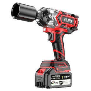 电动扳手大扭力正品冲击风炮充电小钢炮无刷多功能汽修电扳手正品