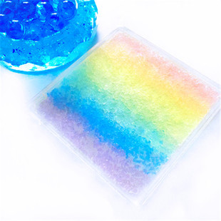 海洋宝宝吸水珠泡大珠水精灵水晶泥水宝宝玩具水珠海绵宝宝水晶珠