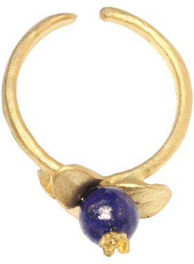 开口小众设计复古ins戒指