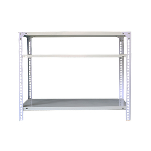 货架家用层板白色磨砂黑轻型置物架子金属钢板角铁收纳架多层定制