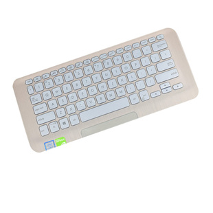 适用联想小新华硕戴尔惠普小米红米苹果宏碁华为荣耀笔记本电脑键盘膜保护膜15.6通用贴膜14寸13全覆盖防尘罩