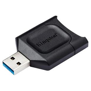 金士顿SD卡读卡器MLP高速usb3.2高速内存卡tf卡转读写器相机稳定兼容便携支持4K8K高清视频传输全新